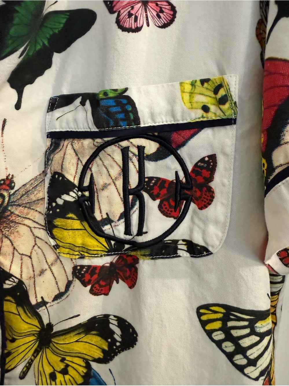 Kate Kime Mariposa Pajama Shorts Set - Picture 6 of 16